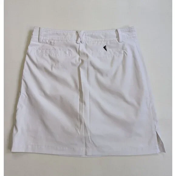 NVO By Lanctot Women's Golf Skort Size 4 White - Picture 6 of 8